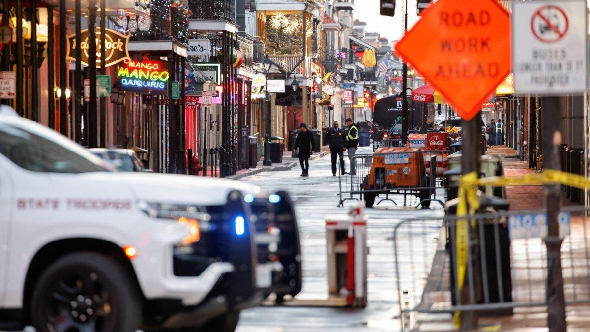 New Orleans truck attacker acted alone, was inspired by Daesh: FBI