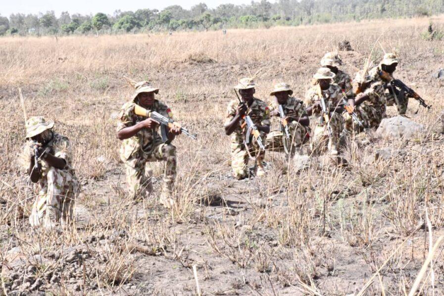 Nigerian army apprehends boko haram suspect in Taraba