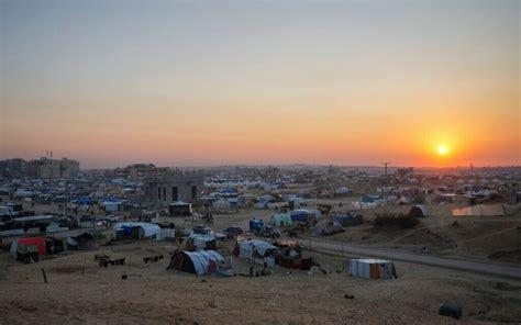 Reports: Strike on Gaza humanitarian zone killed Hamas police chief and his deputy