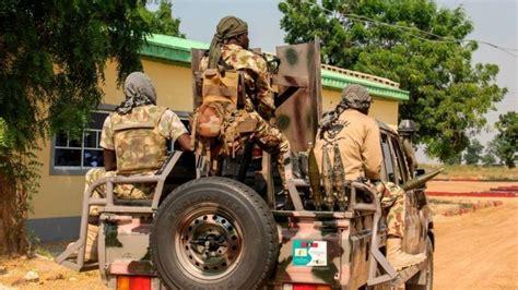 Suspected Terrorists Attack Nigeria’s Border Facilities, Kill 4