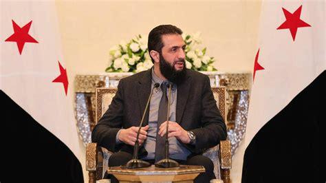 Syria’s Sharaa: jihadist to interim head of state