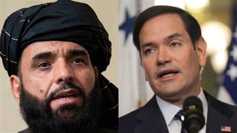 Taliban ambassador warns Rubio against bounty threat over Americans detained in Afghanistan