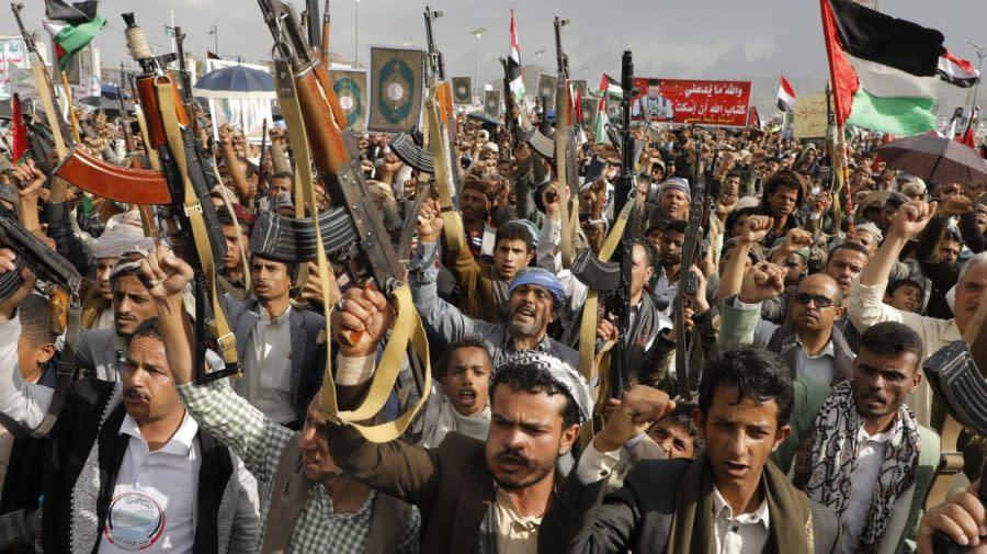 Trump redesignates Houthis as foreign terrorist organization