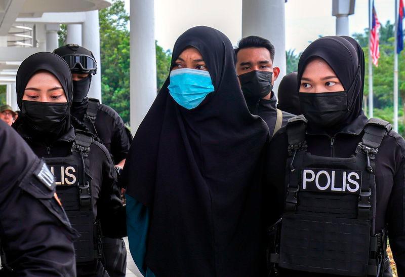 Woman jailed three years for possession of Daesh-related materials