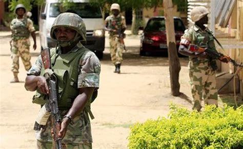 Nigerian army says it killed 76 extremists during a weeklong operation in Borno State