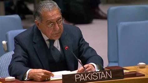 At UNSC, Pakistan demands action against terrorist safe havens in Afghanistan