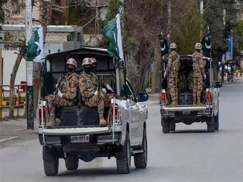 Five killed as militants attack paramilitary personnel’s vehicle in Pakistan