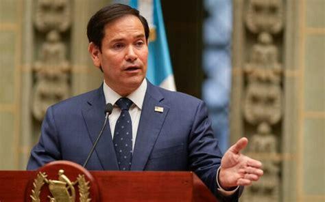 Hamas must release all hostages now: US Secretary of State Marco Rubio