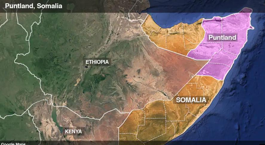 Somali officials: US airstrike against Islamic State kills 16 militants