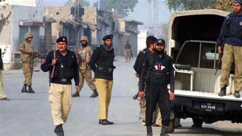 Three police officers martyred in Karak checkpost attack