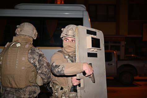 Türkiye conducts counterterrorism operation against Daesh in Istanbul