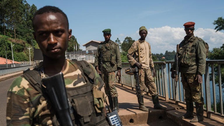 UN human rights chief accuses Rwanda-backed rebels in eastern DR Congo of killing and recruiting children