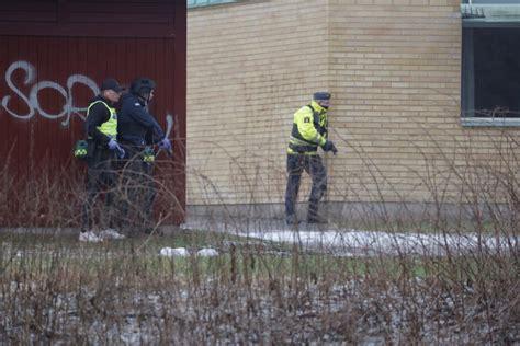 ‘Terror’ as Swedish school shooting leaves 11 dead, including gunman